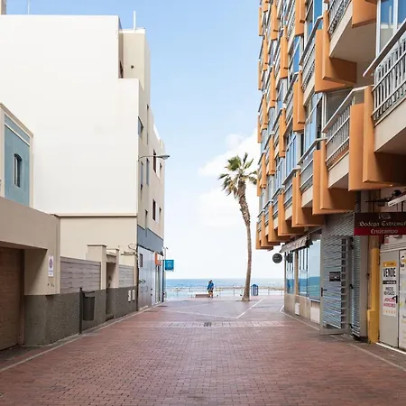 Homeforguest Moderno Estudio Junto A Canteras Apartman Las Palmas de Gran Canaria