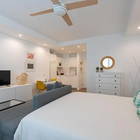 Apartman Homeforguest Moderno Estudio Junto A Canteras